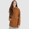Woolrich Women Rusty Brown Size S