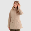 Woolrich Women Feather Beige Size Xxl