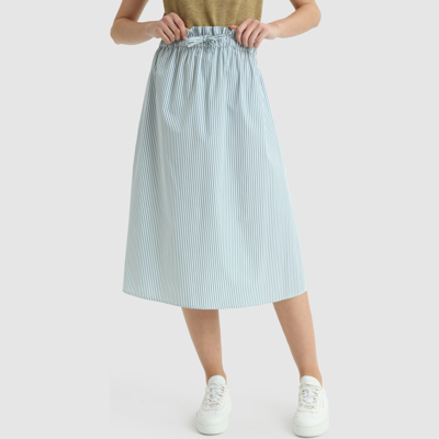 Woolrich Women Block Stripe Size Xs
