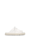 Marsèll Sanpomice Sandals In Bianco