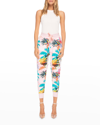 dressing gownRT GRAHAM MIA PRINTED KNIT JOGGER trousers