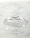 Georg Jensen Duo Round Glass Vase - Small
