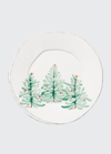 Vietri Melamine Lastra Holiday Dinner Plate