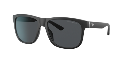 Emporio Armani Men's Sunglasses, Ea4182u 57 In Dark Grey