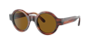 Giorgio Armani Woman Sunglass Ar 903m In Brown