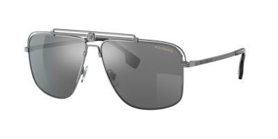 Versace Man Sunglass Ve2242 In Grey