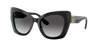 Dolce & Gabbana Dolce&gabbana Woman Sunglasses Dg4405f In Grey Gradient