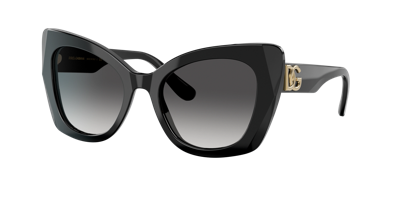 Dolce & Gabbana Dolce&gabbana Woman Sunglass Dg4405 In Grey Gradient