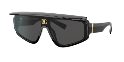 Dolce & Gabbana Dolce&gabbana Man Sunglasses Dg6177 In Dark Grey