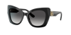 Dolce & Gabbana Dolce&gabbana Woman Sunglasses Dg4405f In Grey Gradient