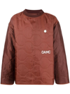 OAMC PEACEMAKER-PRINT QUILTED JACKET