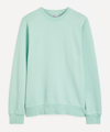 Colorful Standard Classic Organic Cotton Sweatshirt In Light Aqua