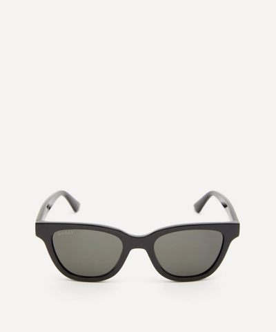 Gucci Square-frame Acetate Sunglasses In Black