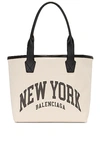 BALENCIAGA SMALL NEW YORK BEACH BAG TOTE