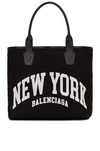 BALENCIAGA LARGE NEW YORK BEACH BAG TOTE