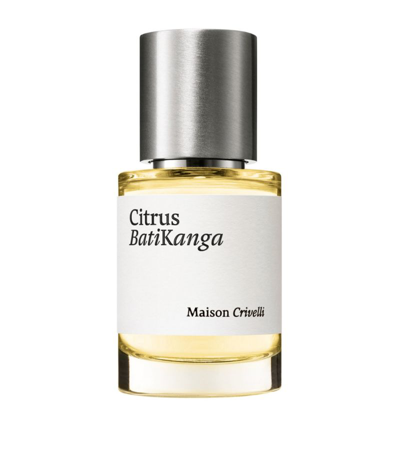 Maison Crivelli Citrus Batikanga Eau De Parfum (30ml) In Multi