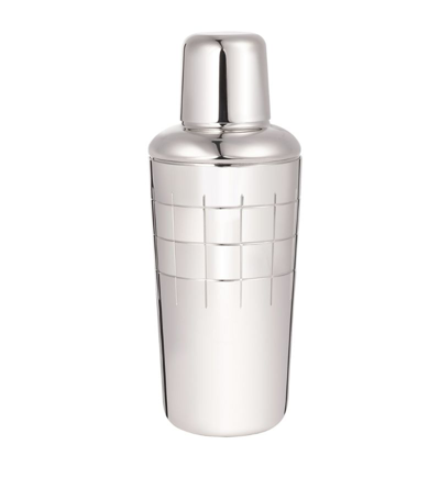 Christofle Silver-plated Graphik Cocktail Shaker