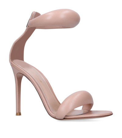 Gianvito Rossi Bijoux 105 Leather Sandals In Pink