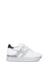 Hogan Midi Platform H483 Sneakers In White