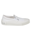 MONCLER GLISSIERE SLIP-ON SNEAKERS