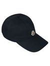 Moncler Logo Patched Baseball Cap In 758