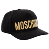 MOSCHINO MOSCHINO V-10 BASEBALL CAP