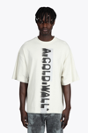 A-cold-wall* A Cold Wall Bone Large Logo Cotton T-shirt In Beige