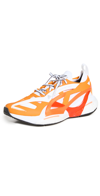 Adidas By Stella Mccartney Solarglide Panelled Sneakers In Creora/actora/ftwwht