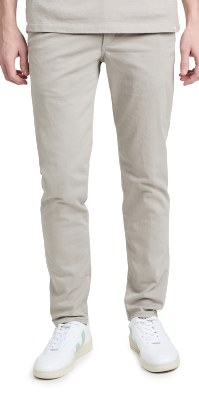 Rag & Bone Fit 1 Stretch Cotton Twill Skinny Chinos In Drizzle