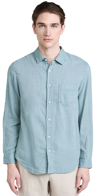 RAILS WYATT SHIRT SEA GREEN