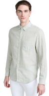 Rails Wyatt Shirt In Sage