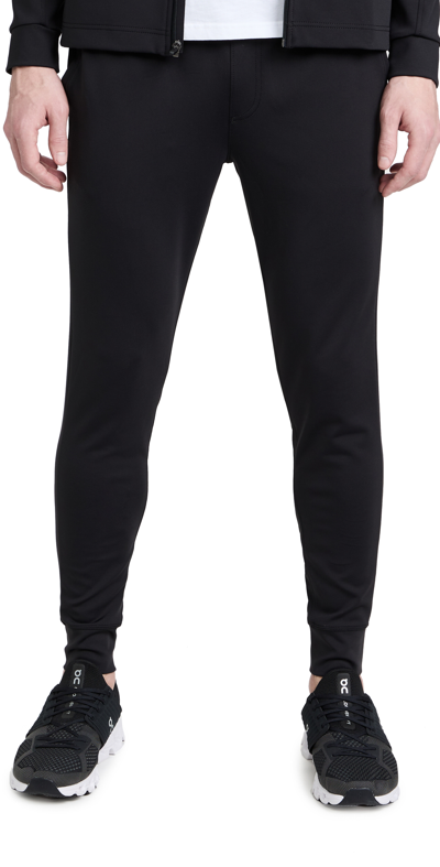 Rhone Men's 29" Spar Jogger Sweatpants In Black