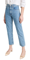 Slvrlake London Cropped Jeans In Fool For Love