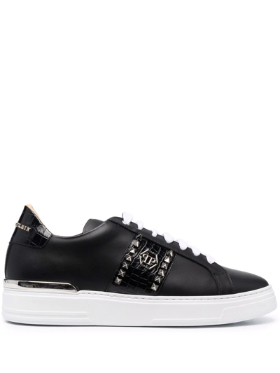 Philipp Plein The Plein Original Low-top Sneakers In Black