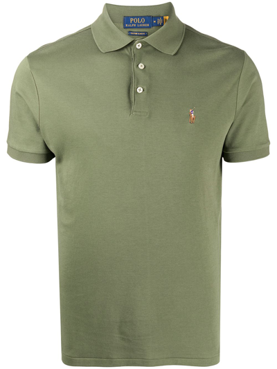 Polo Ralph Lauren The Iconic Mesh Polo Shirt In Green