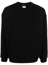 Ksubi Opposite Of Opposite Crew Neck Shirt In Black