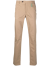 PAL ZILERI FOUR-POCKET COTTON CHINOS