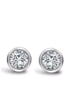 PRAGNELL 18KT WHITE GOLD SUNDANCE DIAMOND EARRINGS