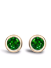 Pragnell 18kt Yellow Gold Sundance Emerald Earrings In Gold