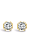 Pragnell 18kt Yellow Gold Sundance Diamond Earrings In Gold