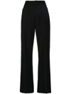 Jacquemus Women's Sauge High Waisted Flare Pants In Black