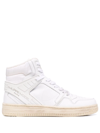 PHILIPPE MODEL PARIS HIGH-TOP LEATHER SNEAKERS