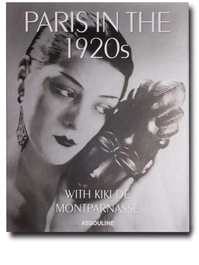 Assouline Paris In The 1920s With Kiki De Montparnasse Book In Grey