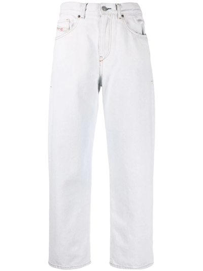 Diesel 2016 D-air Boyfriend-cut Jeans In Blue