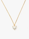 Kate Spade My Love June Pendant Necklace In Pearl