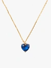 Kate Spade My Love September Heart Pendant In Sapphire