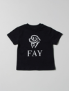 Fay Babies' T-shirt  Kids In Blue