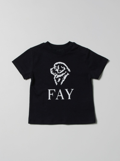 Fay Babies' T恤  儿童 颜色 蓝色 In Blue