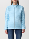 Save The Duck Jackets  Women In Sky Blue