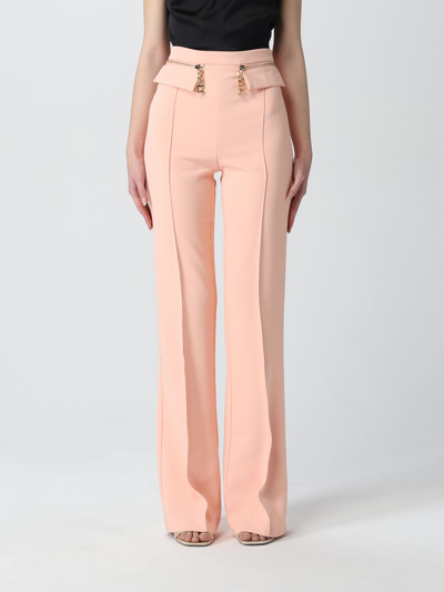 ELISABETTA FRANCHI PANTS IN CREPE 350498017